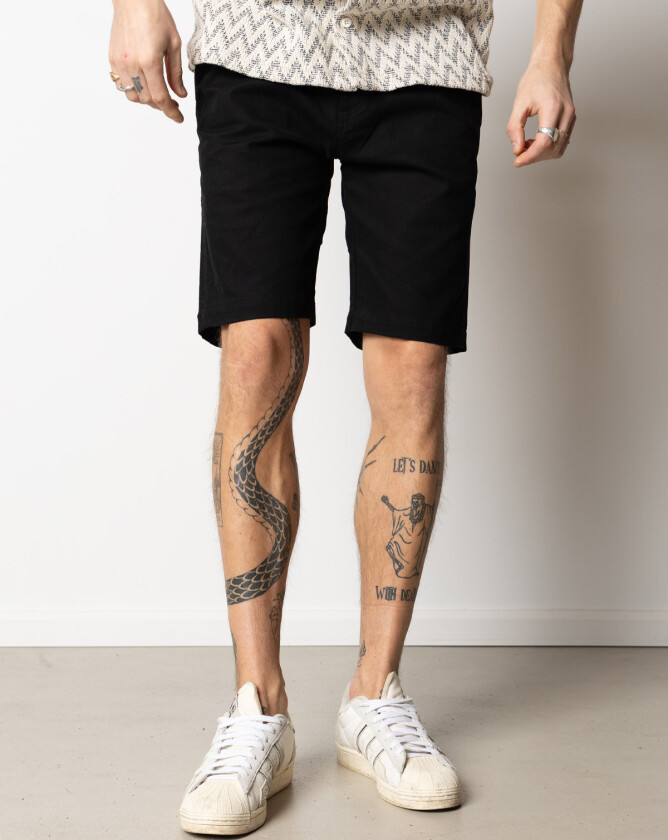 Nero Utility Shorts Black