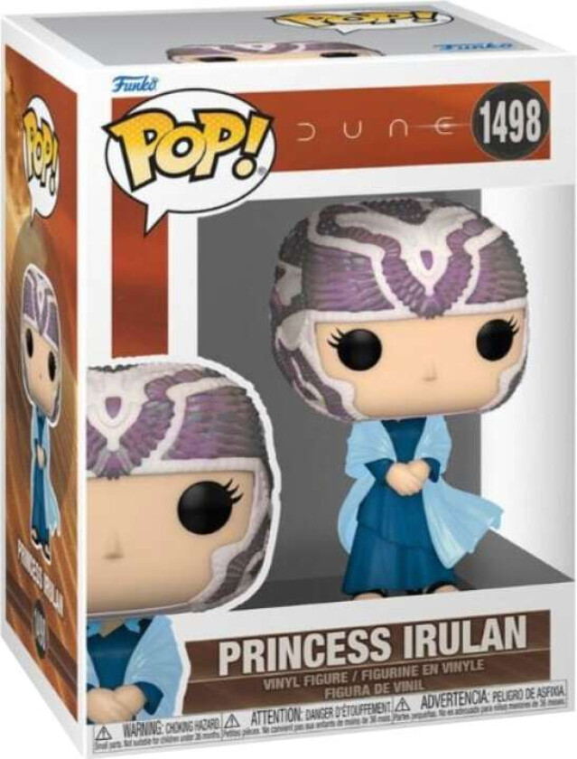 ! POP Vinyl Dune 2 Princess Irulan
