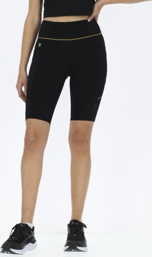 Melbourne Padel Short Tights W, Black, 38, Korte Tights