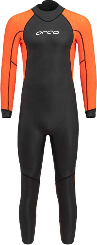 Men's Vitalis Hi-Vis Openwater Wetsuit Black 09, Black