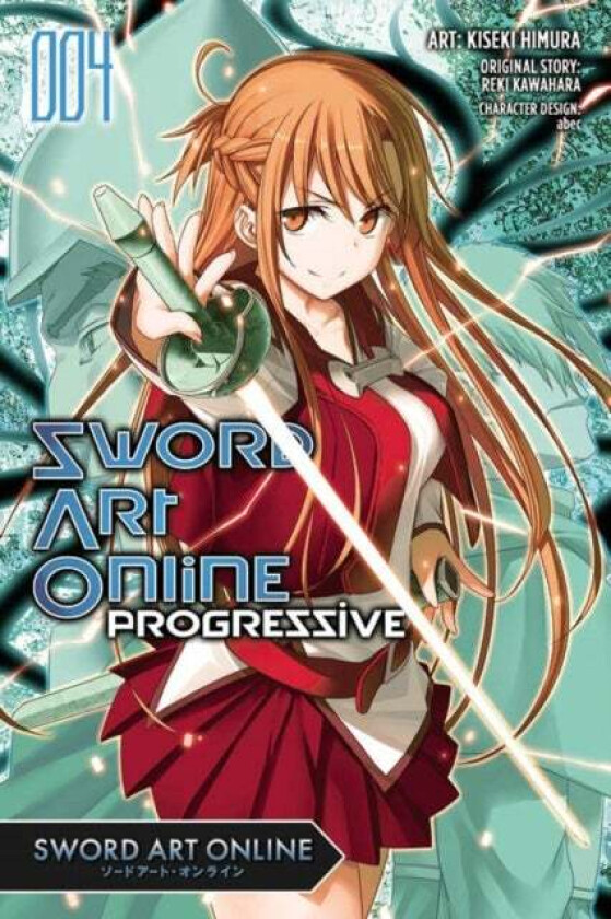 Sword Art Online Progressive, Vol. 4 (manga) av Reki Kawahara