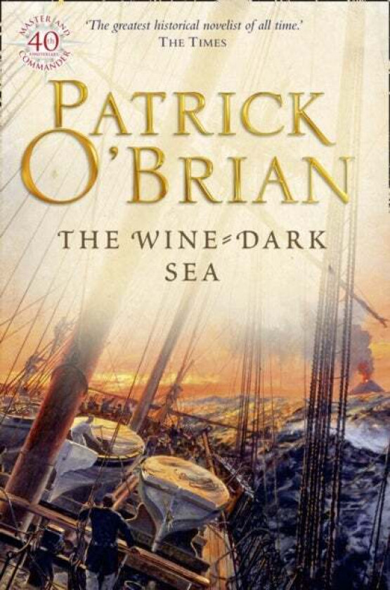The Wine-Dark Sea av Patrick O'Brian