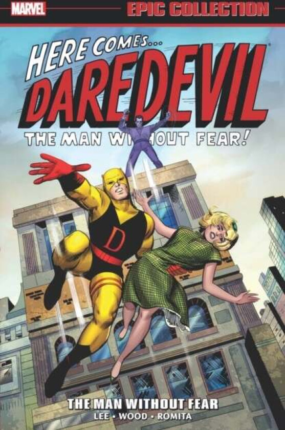 Daredevil Epic Collection: The Man Without Fear av Stan Lee