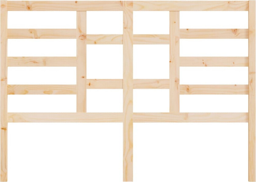 Bilde av Sengegavl 126x4x104 cm heltre furu