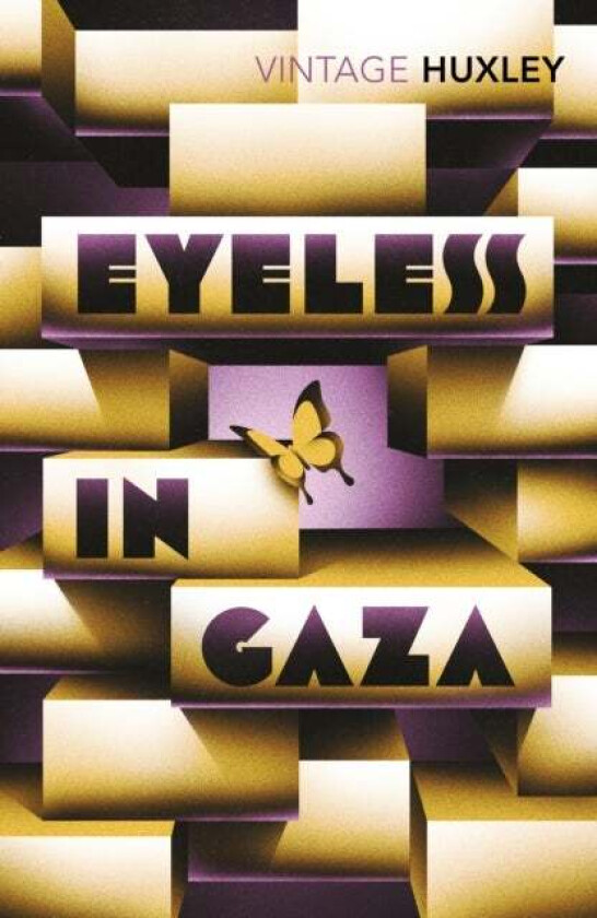 Eyeless in Gaza av Aldous Huxley