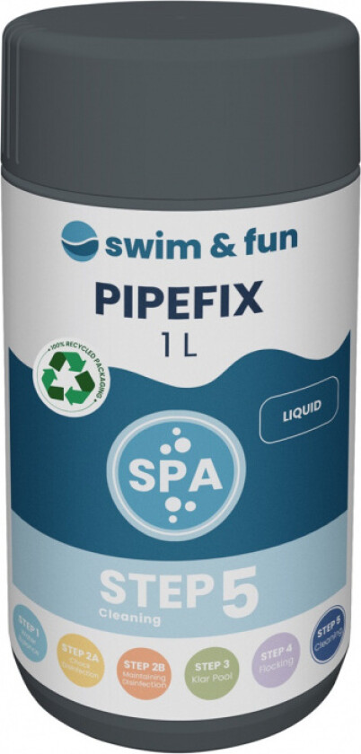 Swim & Fun Spa PipeFix 1L