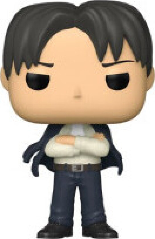 Titan POP figure Attack on Titan Formal Levi Exclusive