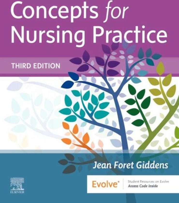 Concepts for Nursing Practice (with Access on VitalSource) av Jean Foret (Robert Wood Johnson Foundation Executive Nurse Fellow Dean and Professor Sch