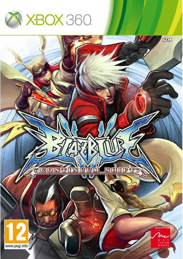 BlazBlue: Continuum Shift - Microsoft Xbox 360 - Kamp