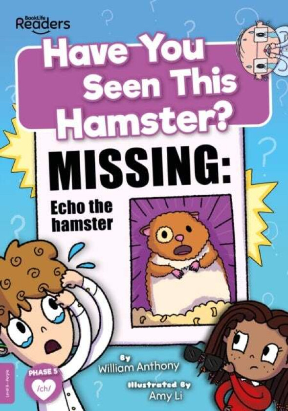 Have You Seen This Hamster? Av William Anthony