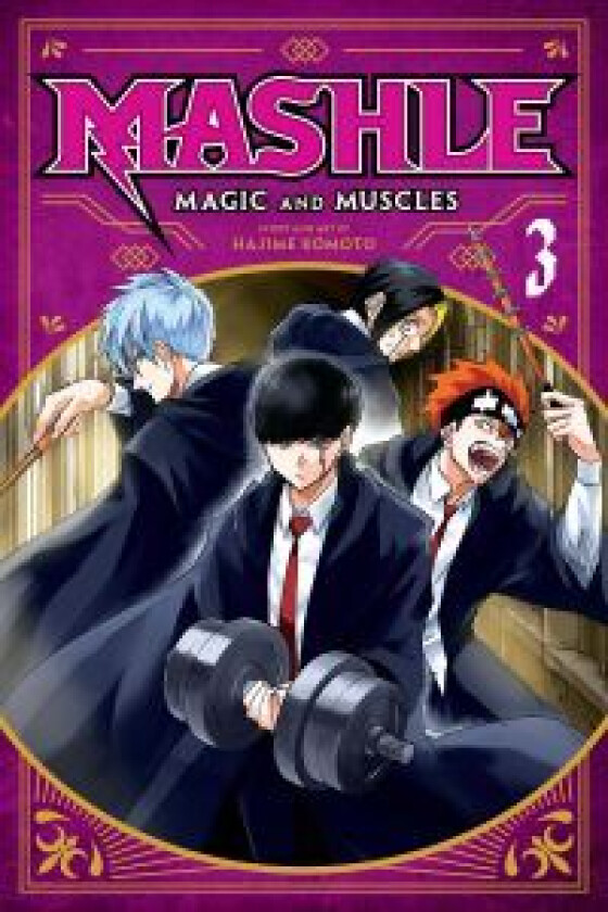 Mashle: Magic and Muscles, Vol. 3 av Hajime Komoto