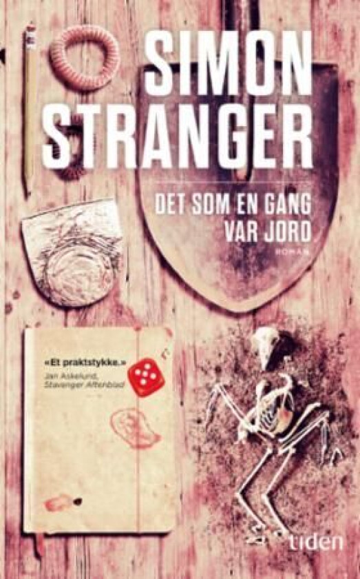 Det som en gang var jord av Simon Stranger