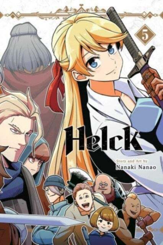 Helck, Vol. 5 av Nanaki Nanao