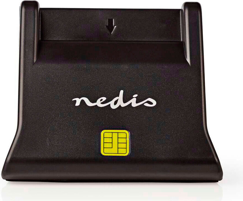 CRDRU2SM3BK - SMART card reader - USB 2.0