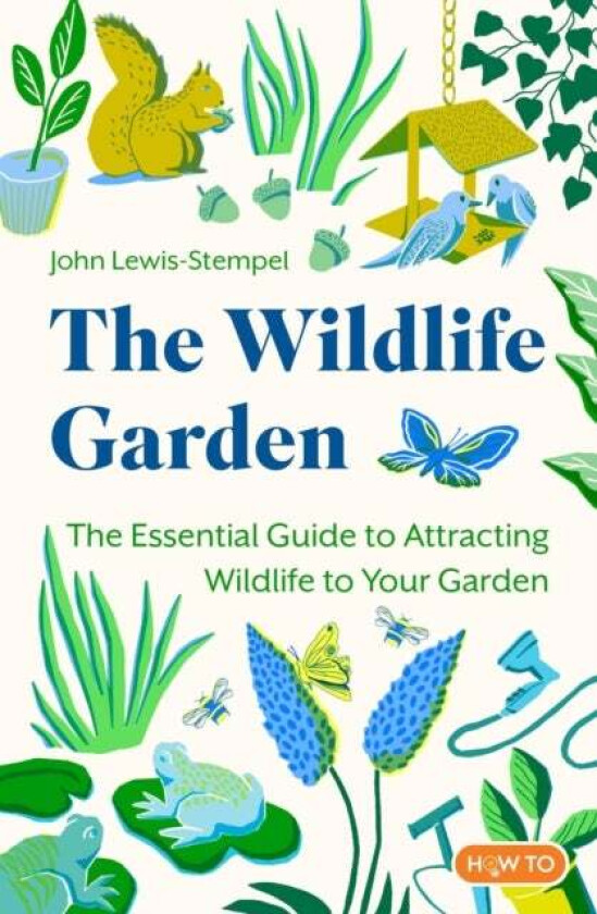 The Wildlife Garden Av John Lewis-Stempel