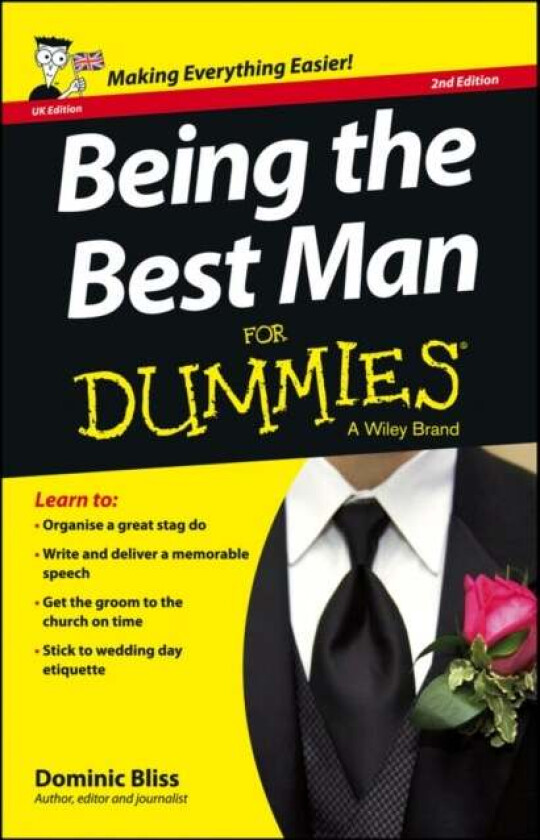 Being the Best Man For Dummies - UK av Dominic Bliss