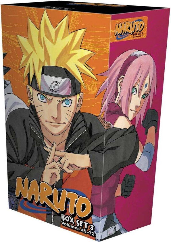 Naruto Box Set 3 av Masashi Kishimoto