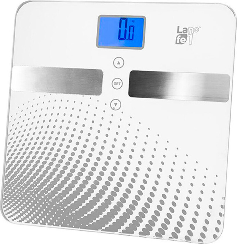 Digital badevekt Lafe LAFWAG46347 Hvit 150 kg