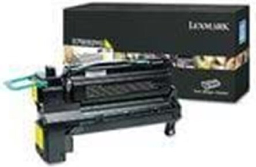 Extra High Yield Print Cartridge X792 - Laser toner Yellow