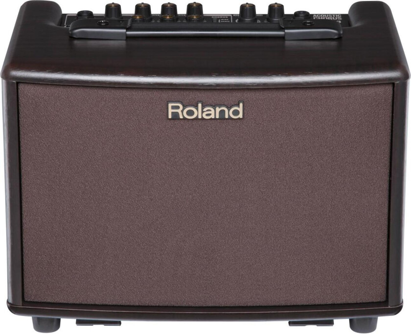Ac-33-Rw 2 X 15 Watts Forsterker For Akustisk Gitar,