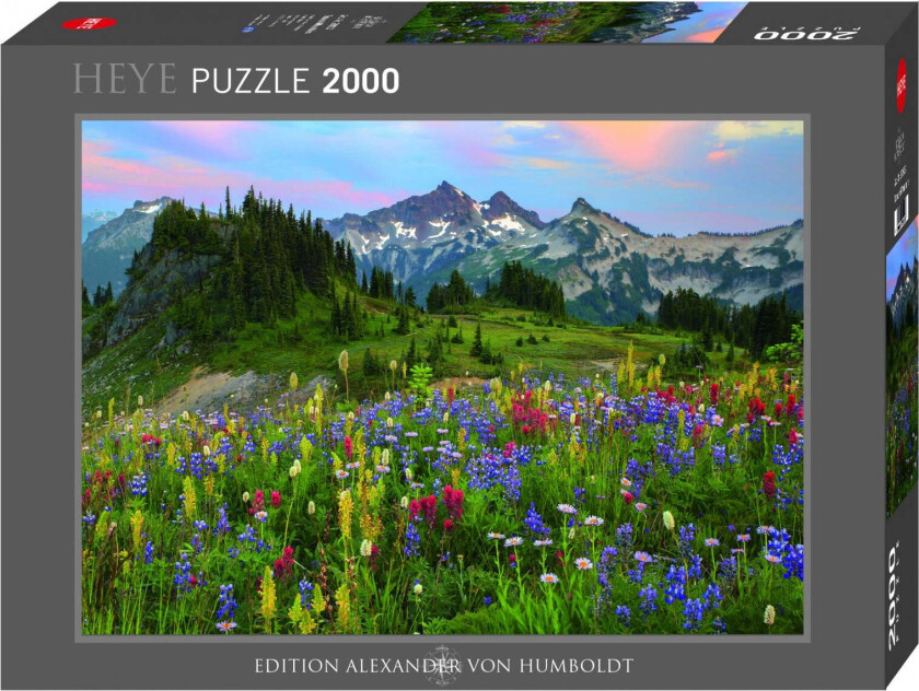 Puslespill 2000 Tatoosh Mountains