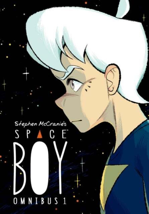 Stephen Mccranie's Space Boy Omnibus Volume 1 av Stephen McCranie