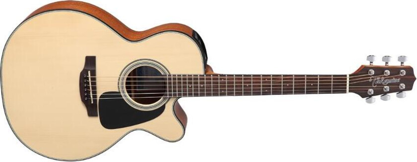 GX18CE Taka-Mini Electro Acoustic Travel Guitar Natural