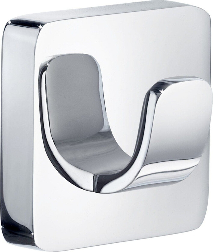 Ice håndkleknagg, krom