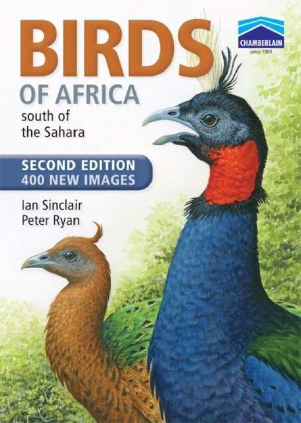 Birds of Africa South of the Sahara av Ian Sinclair, Peter Ryan