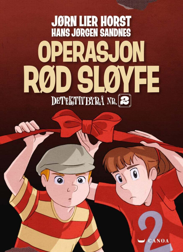 Operasjon Rød sløyfe av Jørn Lier Horst