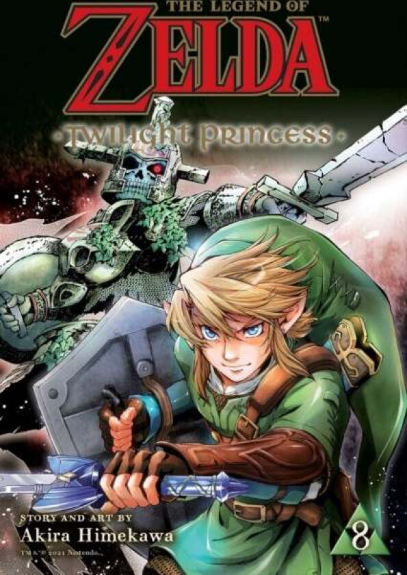 The Legend of Zelda: Twilight Princess, Vol. 8 av Akira Himekawa