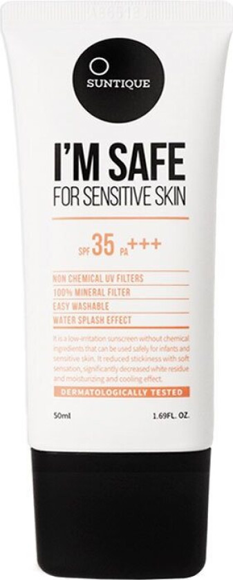 I’m Safe For Sensitive SPF35 PA+++, 50 ml