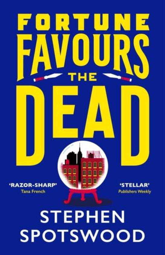 Fortune Favours the Dead av Stephen Spotswood