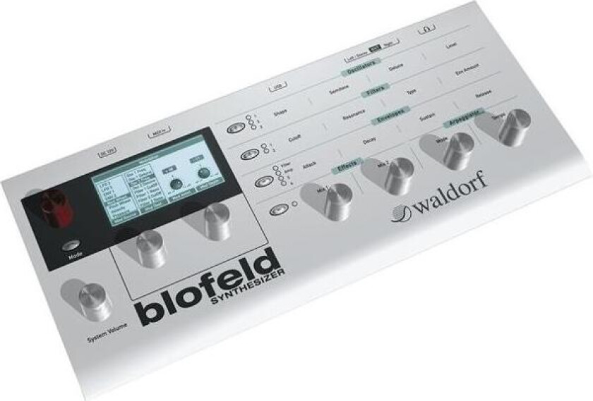 Blofeld, Desktop-Synthesizer