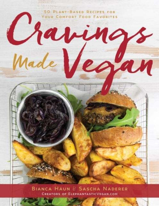 Cravings Made Vegan av Bianca Haun, Sascha Naderer