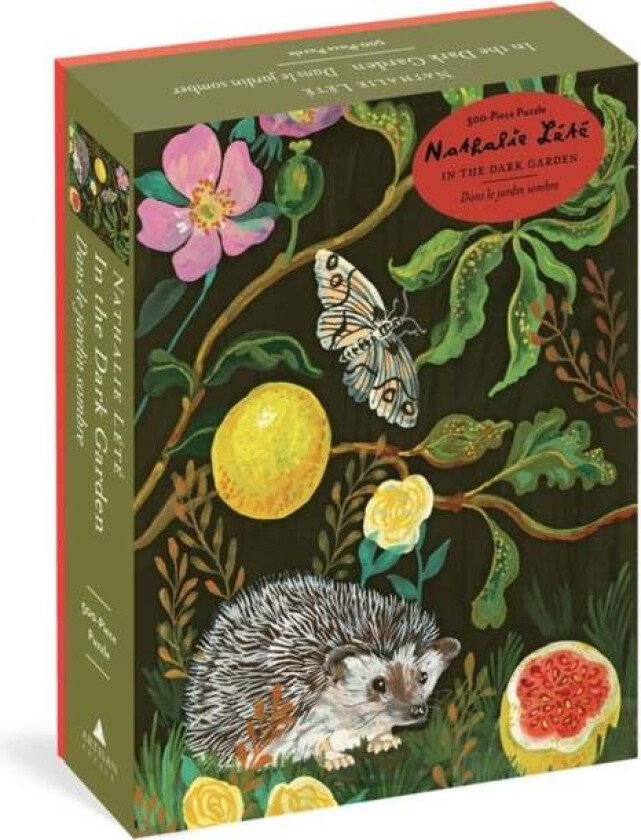 Nathalie Lete: In the Dark Garden 500-Piece Puzzle av Artisan Puzzle, Nathalie Lete