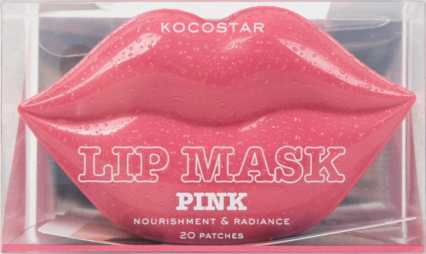 Lip Mask Pink Peach, 148 g  Ansiktsmaske