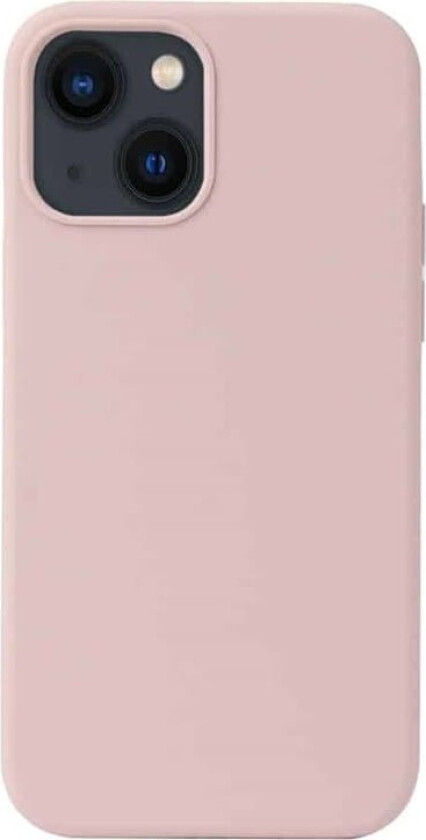 Liquid silikon deksel Apple iPhone 15 - Pink Sand