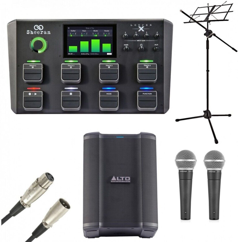 Bilde av X Flerspors Looper Performance-pakke