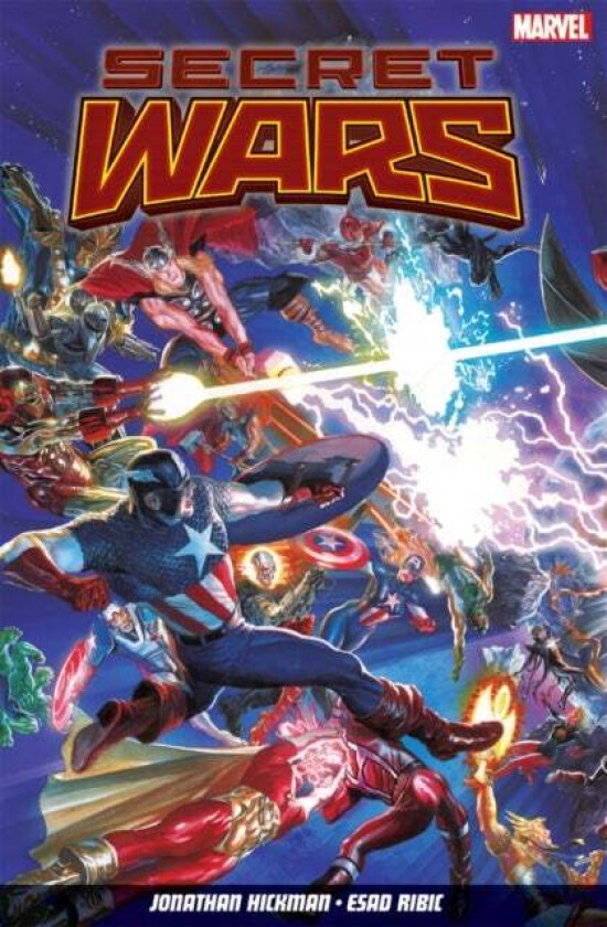 Secret Wars av Jonathan Hickman