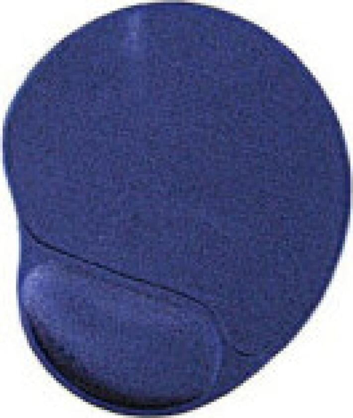 MP-GEL-B - mouse pad with wrist pillow