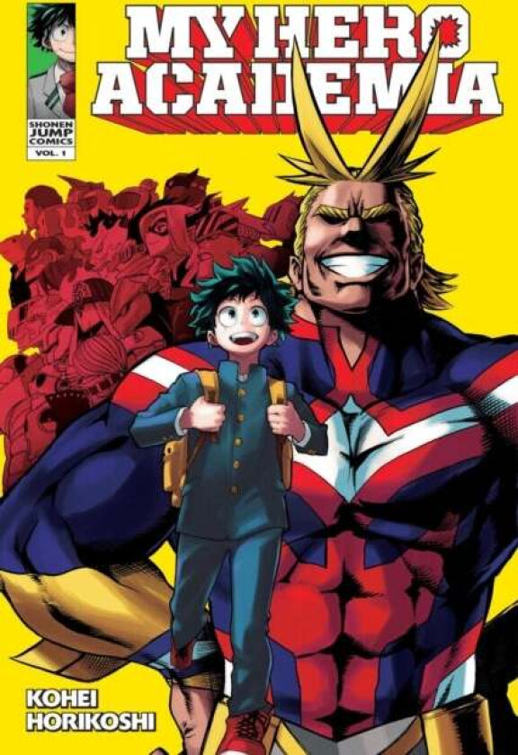 My Hero Academia, Vol. 1 av Kohei Horikoshi