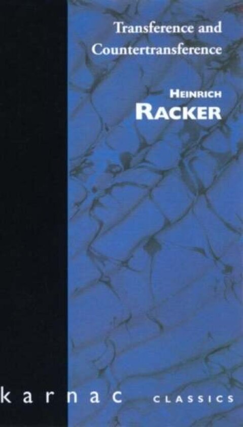 Transference and Countertransference av Heinrich Racker