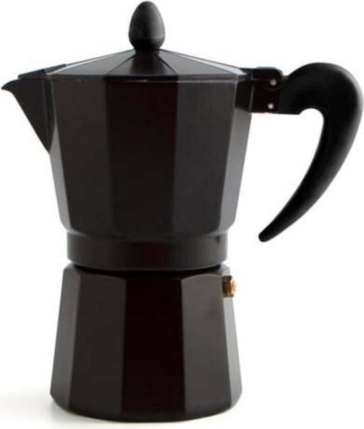 Italian Kaffekanne Quid Aluminium, 12 Kopper