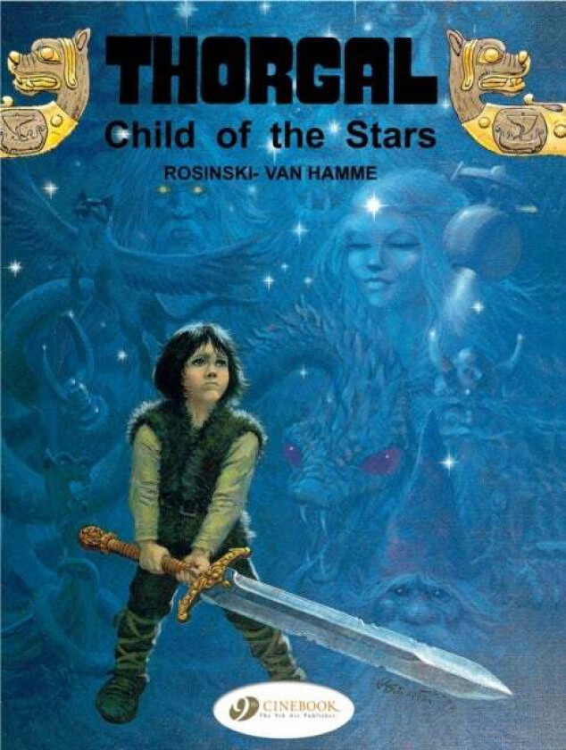 Thorgal 1 - Child of the Stars av Jean Van Hamme