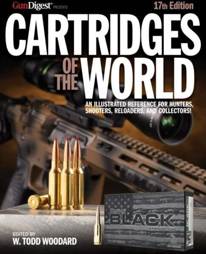 Cartridges of the World, 17th Edition
