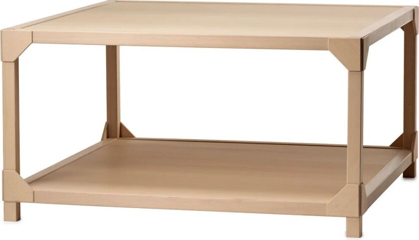 Bleck Sofabord 75x75 cm finer Bøk-natural
