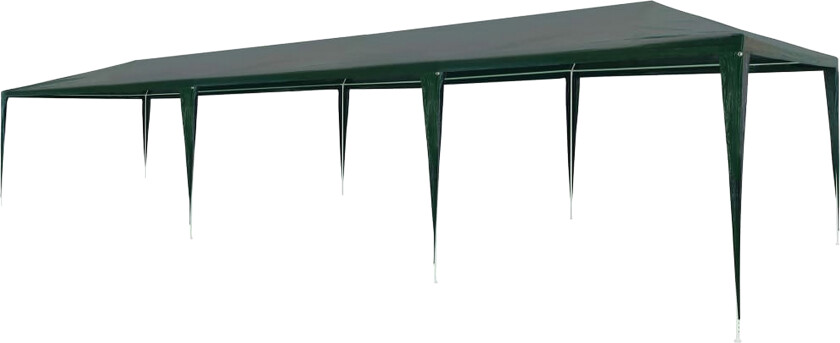 Festtelt PE 3x9 m grønn