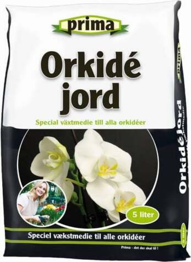 PRIMA Orkidéjord 5 l.