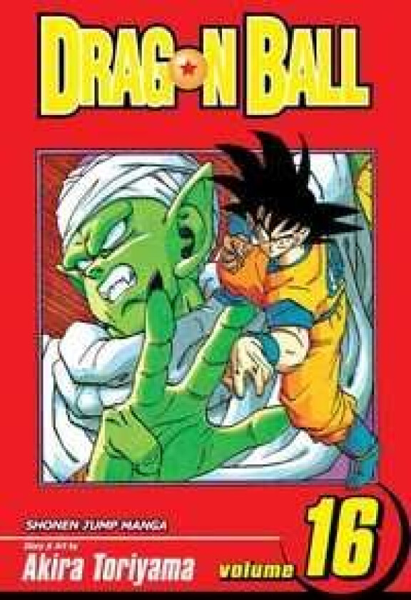 Dragon Ball, Vol. 16 av Akira Toriyama